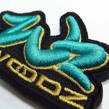 Wholesale Custom 3d Puff Embroidery Patch Puff Letter Patchs - Buy 3d ...