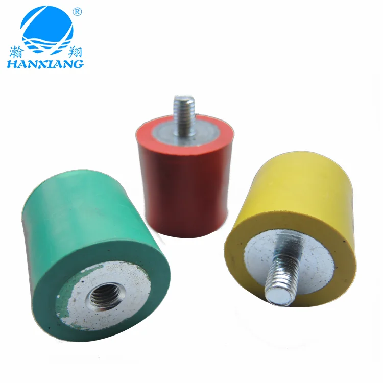 M8 Bolt Silicone Rubber Shock Absorber / Rubber Pad Of Hvac Buy
