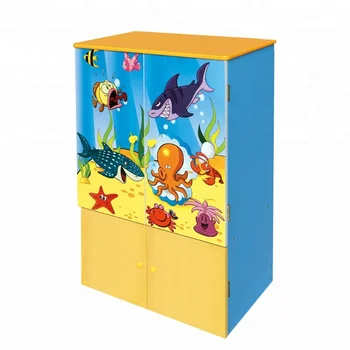 wooden cabinet for kids