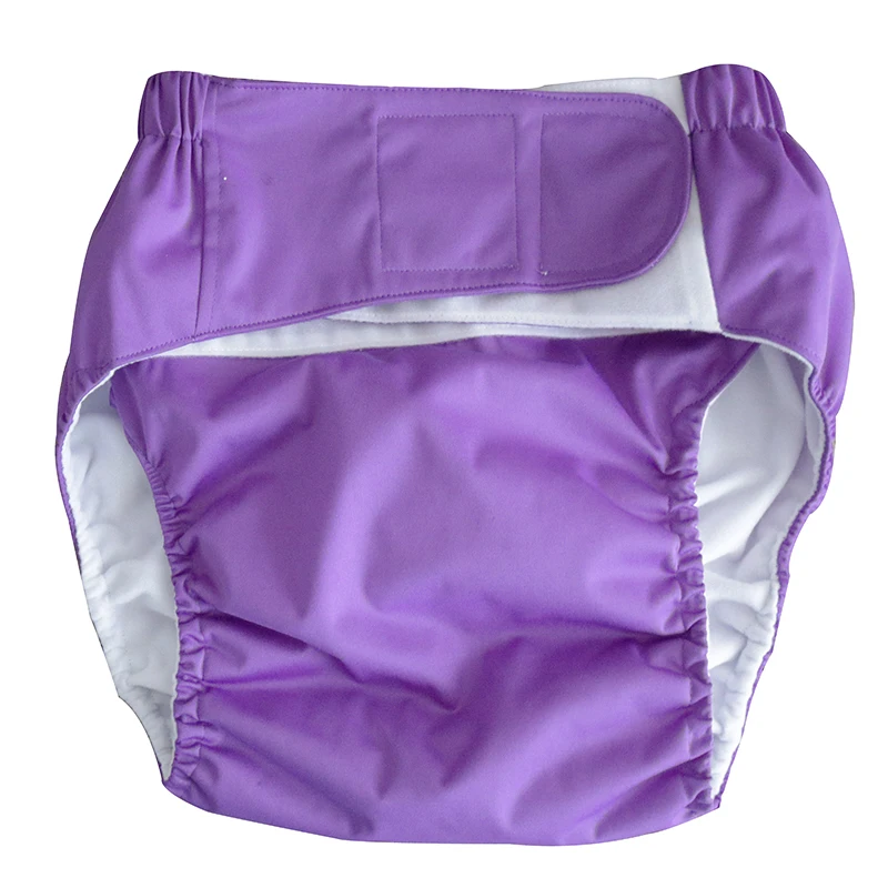 Factory Price Custom Reusable Waterproof Adult Cloth Diaper Pull Up ...