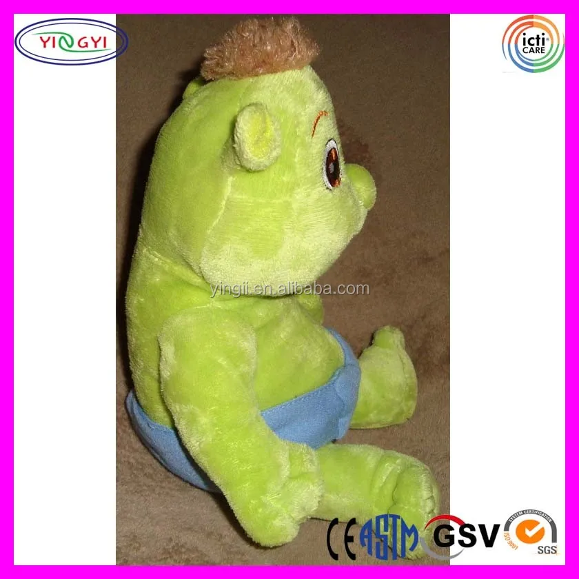 baby shrek plush