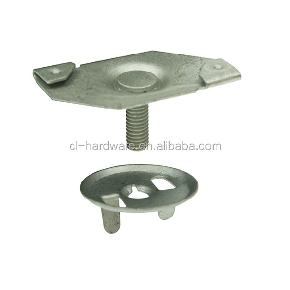 25mm T Bar Twist On Ceiling Clips