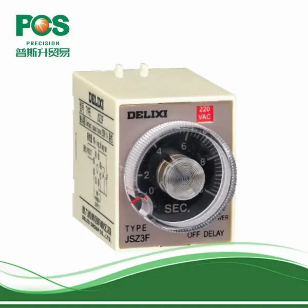 Time Delay Relay Circuit Low Power Protective Miniature Sealed High