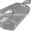 V-Mount Intercooler 23.5"x11.75"x9.5", 4" Core: 16.5"x11.75"x4", 3" Inlet&Outlet, Mazda RX7