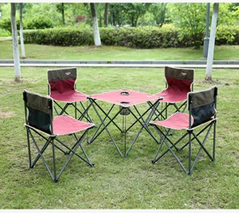 Outdoor Furniture Camping Folding Picnic Table Chair Set Buy