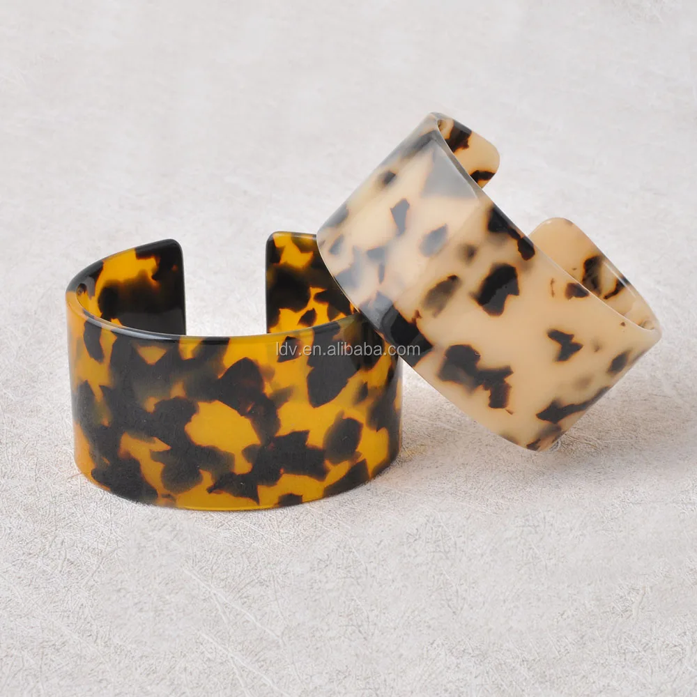 Latest Products 2018 Tortoise Shell Jewelry Acrylic Cuff Bracelet - Buy ...