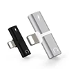 SUNLINE 2019 High quality Headphone Jack Adapter Adapter 2 In 1 Audio For Headphone And Charger