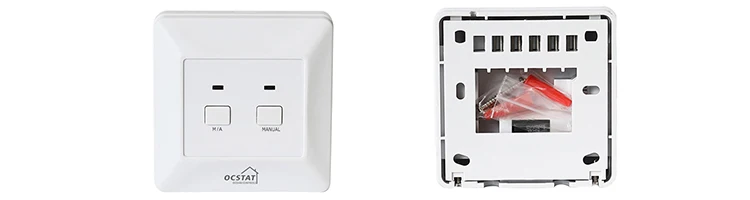 Manual Water Heating Boiler 7 Day Programmable Wireless