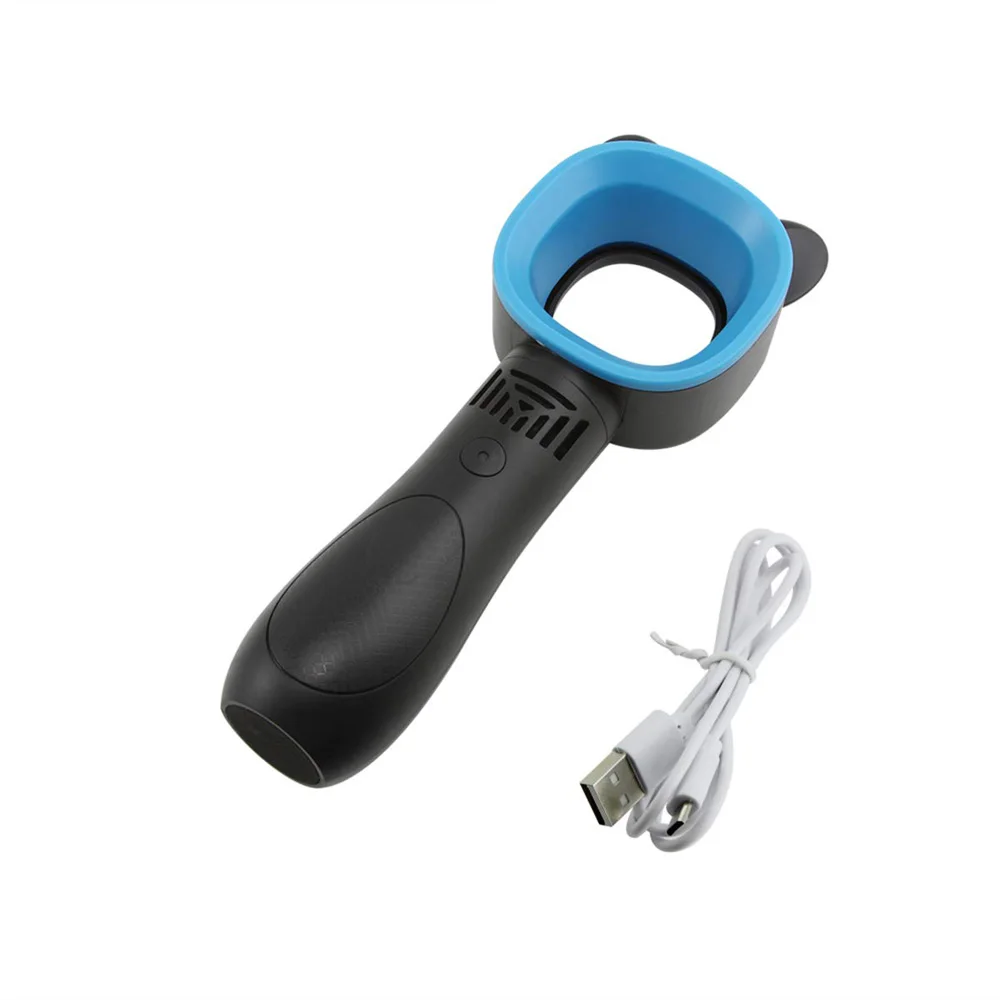 2019 usb portable rechargeable handheld 16 bladeless fan no leaf fan no blade mini electric hand fan.jpg