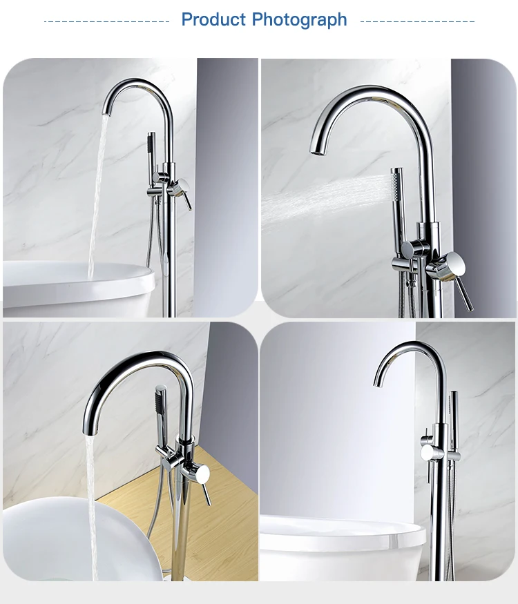 Mixer Stand Attachment Faucet Bathtub Painted Standalone Tubs By Factory Tap Thermostat Faucets Brand Useful Selling Lavatory