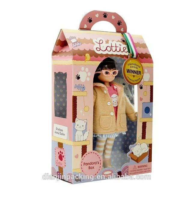 Reasonable Price Unique Design Customized Doll Packaging Box Buy Doll