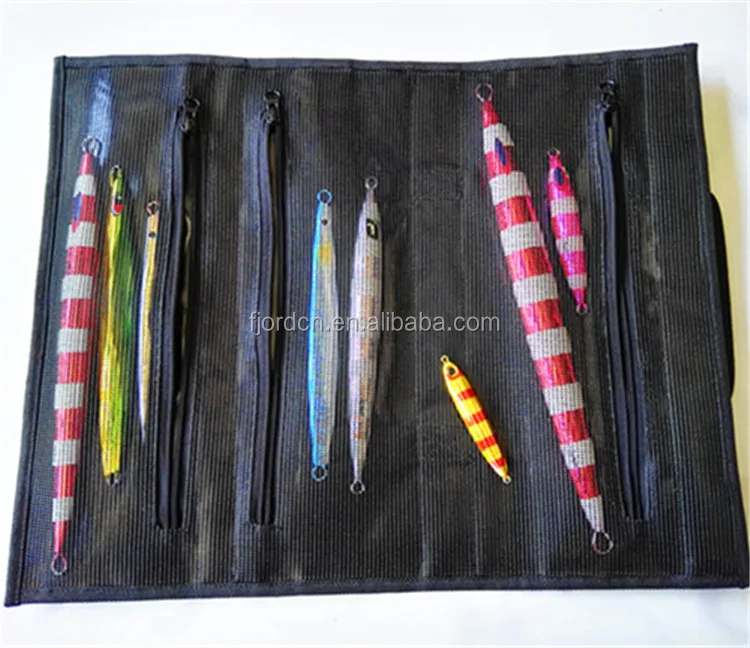 Fjord Japanese Style Large Capacity Metal Jig Portable Packing Fishing