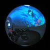 New style 3D ball projection screen, sphere screen