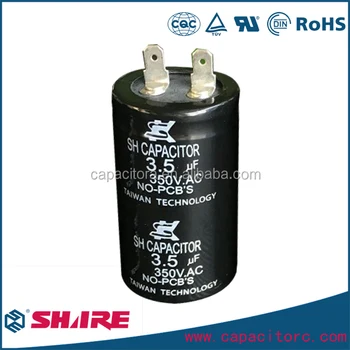 3 5mfd Ceiling Fan Capacitor Made In Thailand