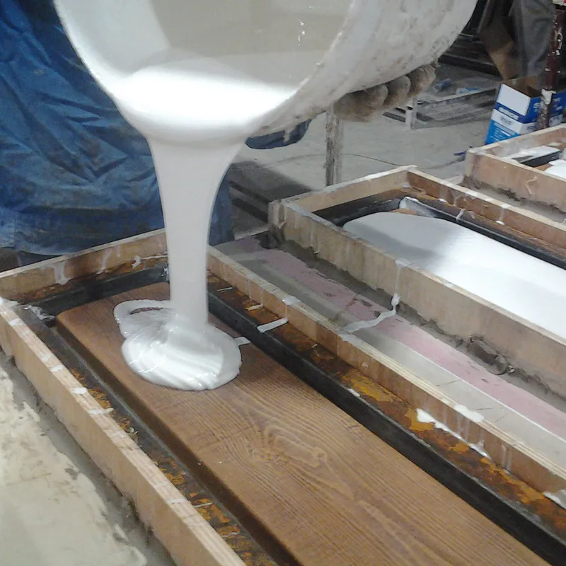 RTV2 liquid silicone rubber for concrete mold