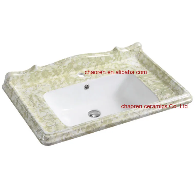 Saudi Arabia Mosaic Gold Ceramic Bathroom Washing Basin Buy
