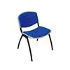 Eye Candy Factory Supply Plastic Stacking Shell Chair Providing Visual Rhythm to the Chair's Form