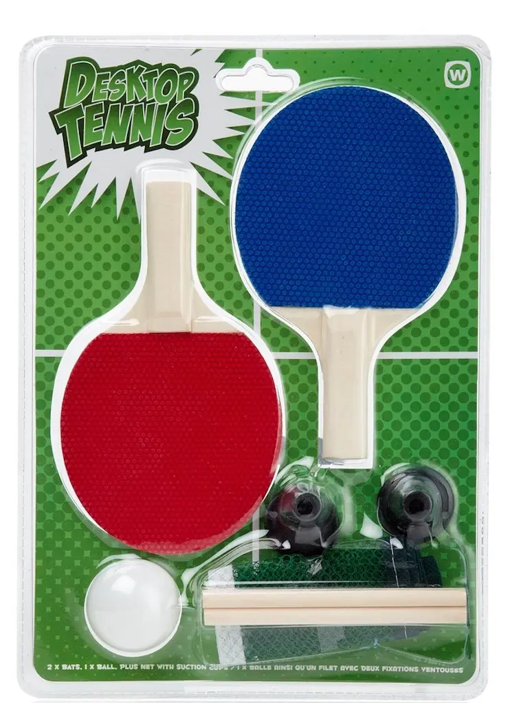 NPW-USA Desktop Ping Pong/Table Tennis Set