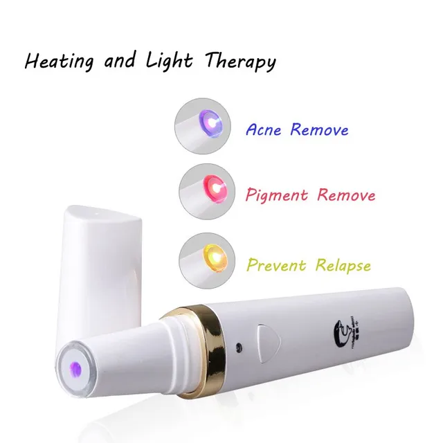 Blue Light And Heating Therapy Adult Acne Treatment Machine For Personal Home Use
