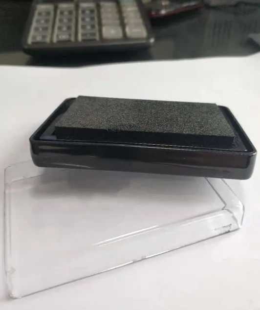 Baby Safe And Reusable Babies Hand And Foot Print Inkpad Easy Clean Up