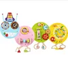 Cartoon animal toy Puzzle game Caterpillars lovely wall caterpillar toy