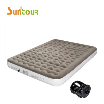 Christmas Children Inflatable Air Bed With Built In Electric Pump Christmas Children Inflatable Air Bed