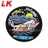 Wholesale make embroidered patches for clothing