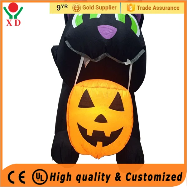 2018 Offre Speciale Chat Noir Gonflable De Citrouille Pour La Decoration D Halloween Buy Decoration D Halloween Citrouille Gonflable Chat Noir Chat Noir Gonflable Product On Alibaba Com