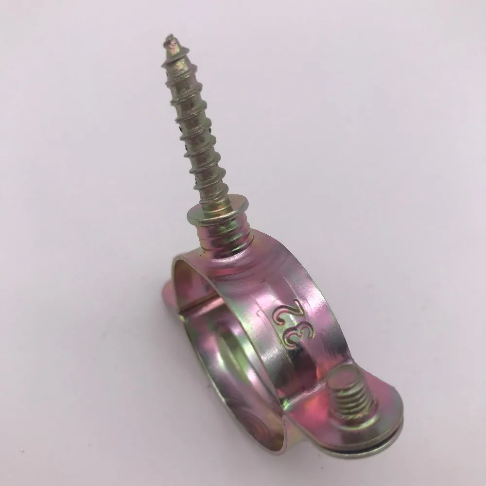 Wall Mount Pipe Clamp Single Pipe Clamp M7 Size Pipe Clip Fitting Buy