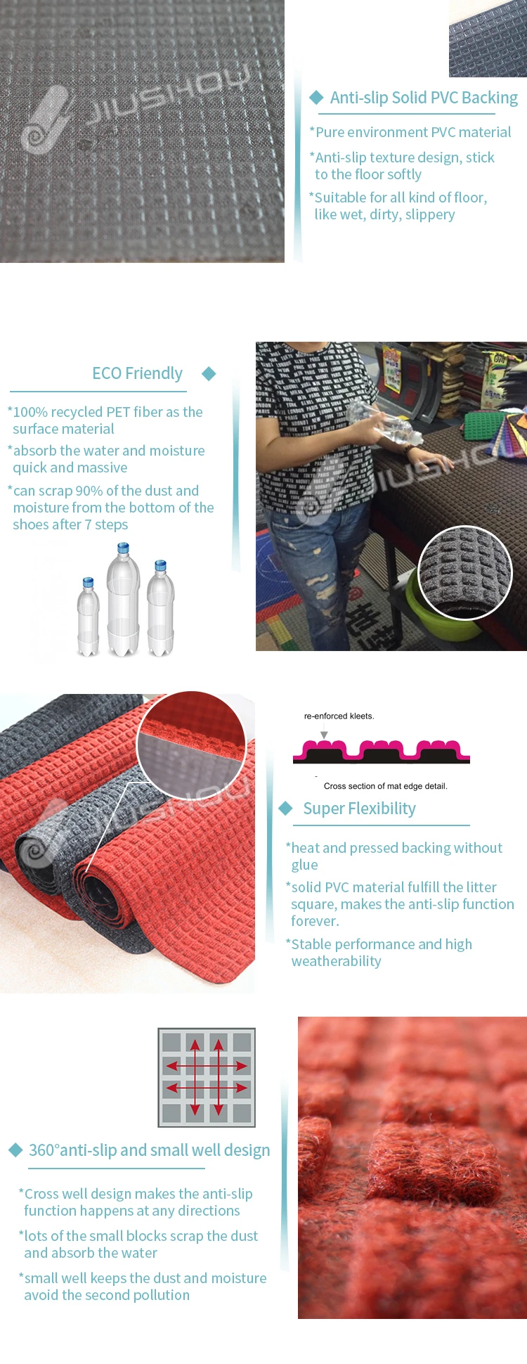 diamond carpet details