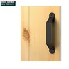 HD-Pull Barn Door Pulley Wheels Hodor Made