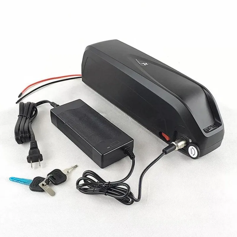 High Capacity Hailong case Brand cell 48v  17.5ah bateria sport electric bicycle battery pack