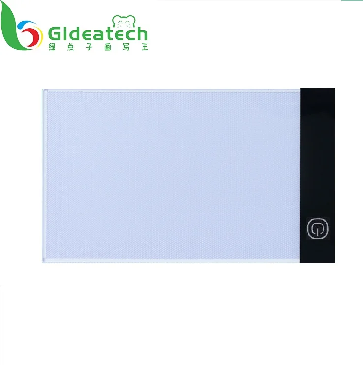 
New product Potable High Quality 3 Dimming A5 LED light pad Led Drawing Board Light-up Tracing Pad for Kids and students 
