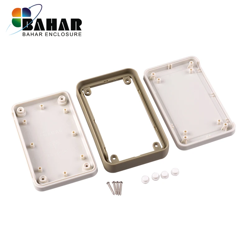 Bahar ABS plastic material handheld enclosure for sensors box