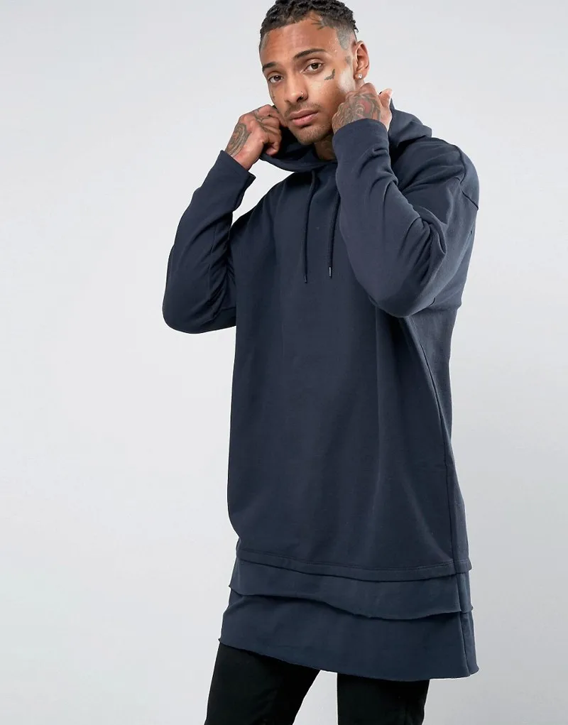 super longline hoodie