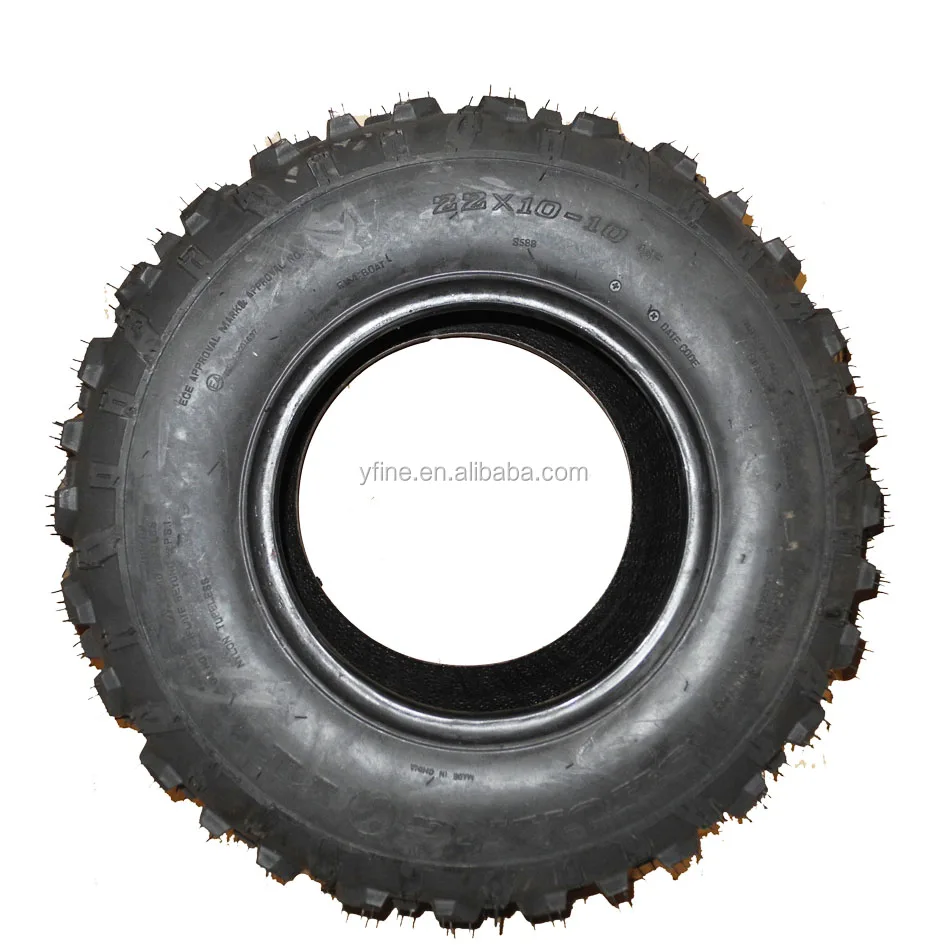 China Cheap Atv Tyre 22x1010 Tubeless Tyre For 150cc 200cc 250cc 300cc