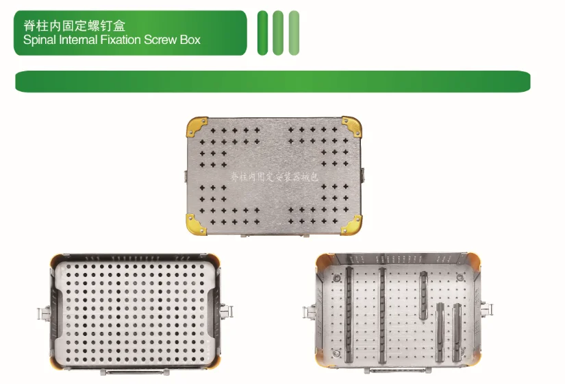 Screw Instrument Box,Surgical Orthopedic Instrument Box Buy