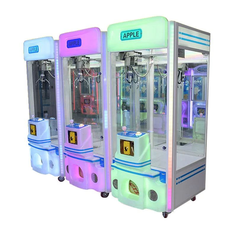 Amusement Park Toy Vending Claw Arcade Prize Crane Game Machine Used ...