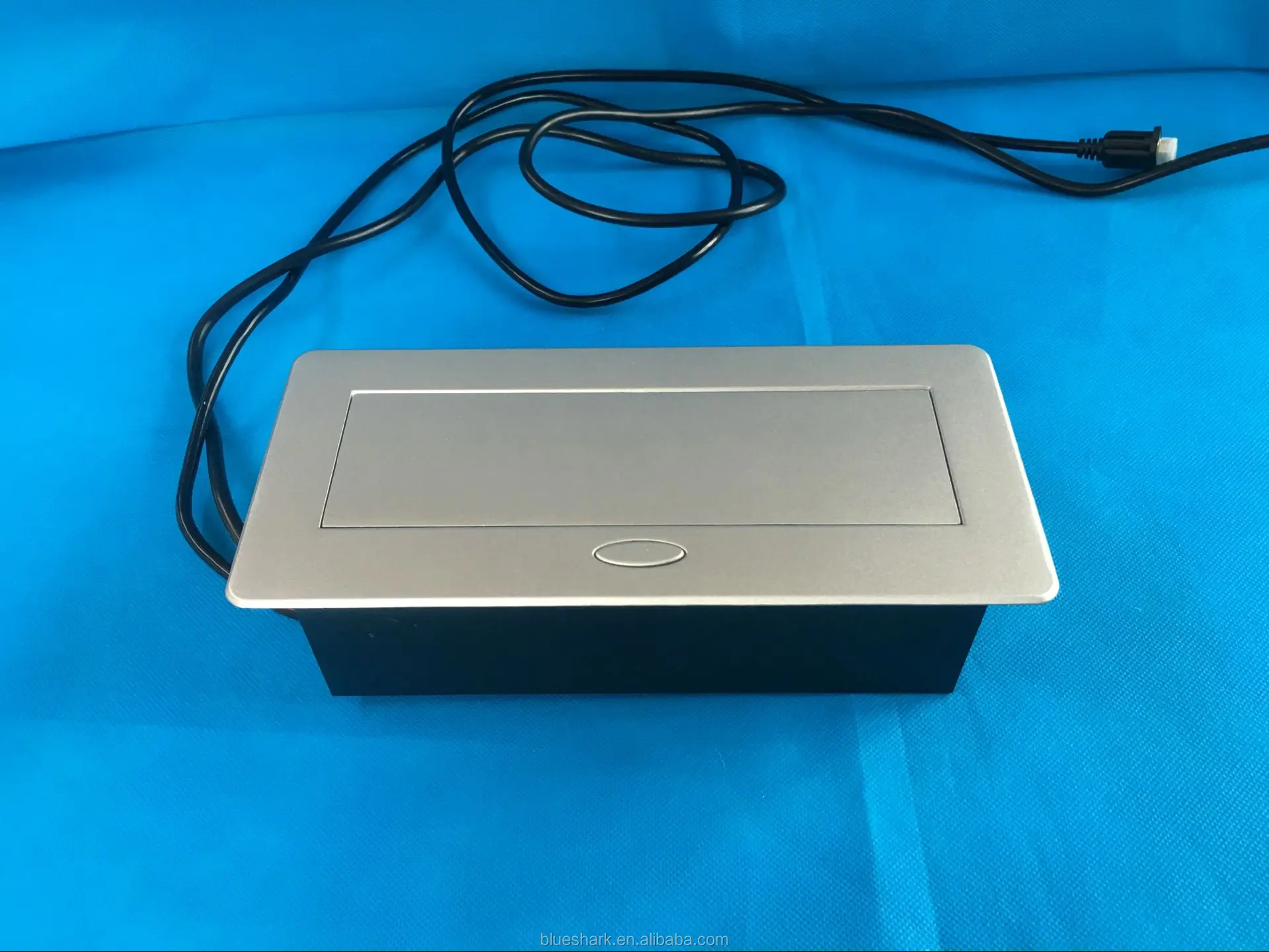 Tabletop Pop Up Power Outlet For Desk Socket / Electrical Outlet Power