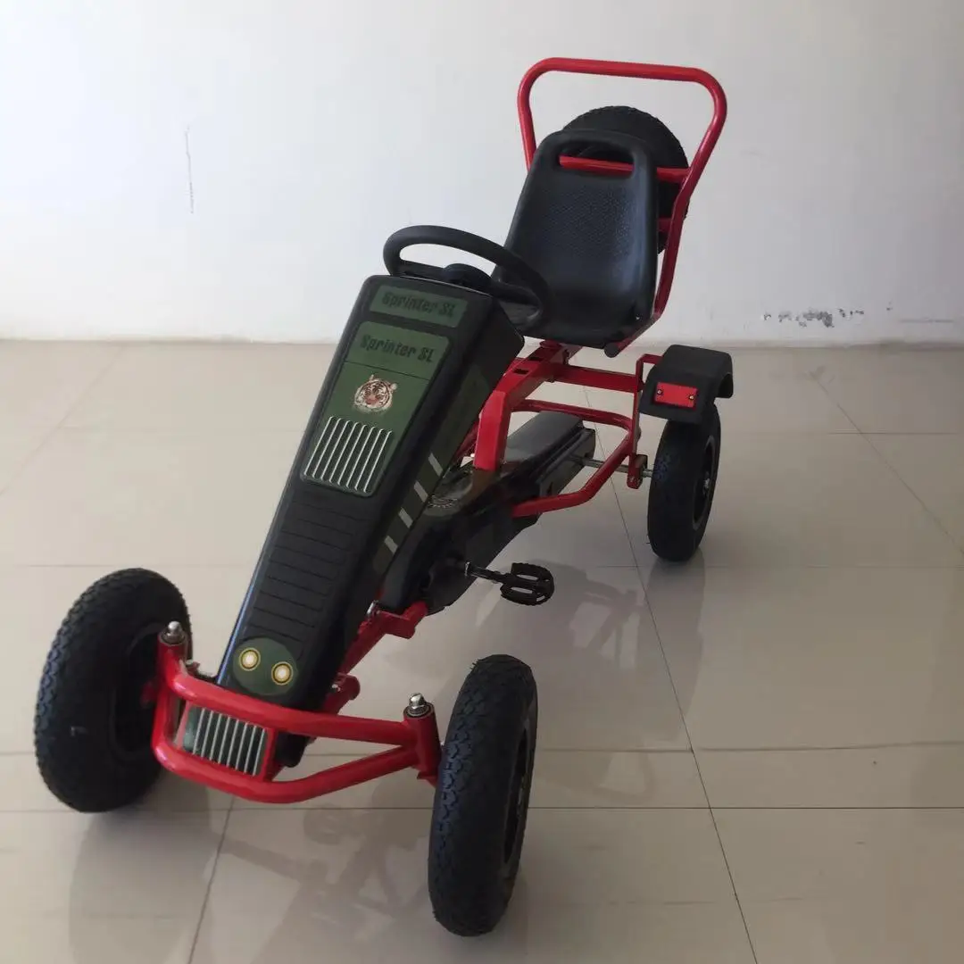 adult pedal go kart 2 seater