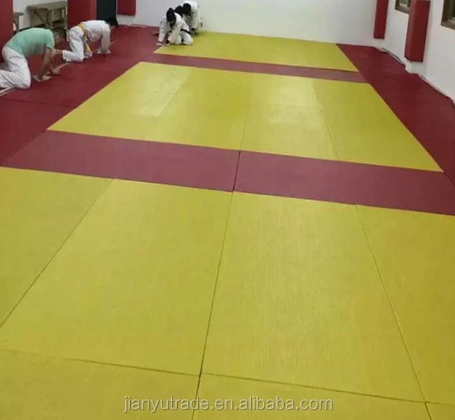 Best Selling Ijf Certificated Cheap Taishan Judo Tatami Mats Custom