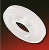 Chinese cnc parts fabrication nylon/delrin captive washer shoulder washer spacer washer