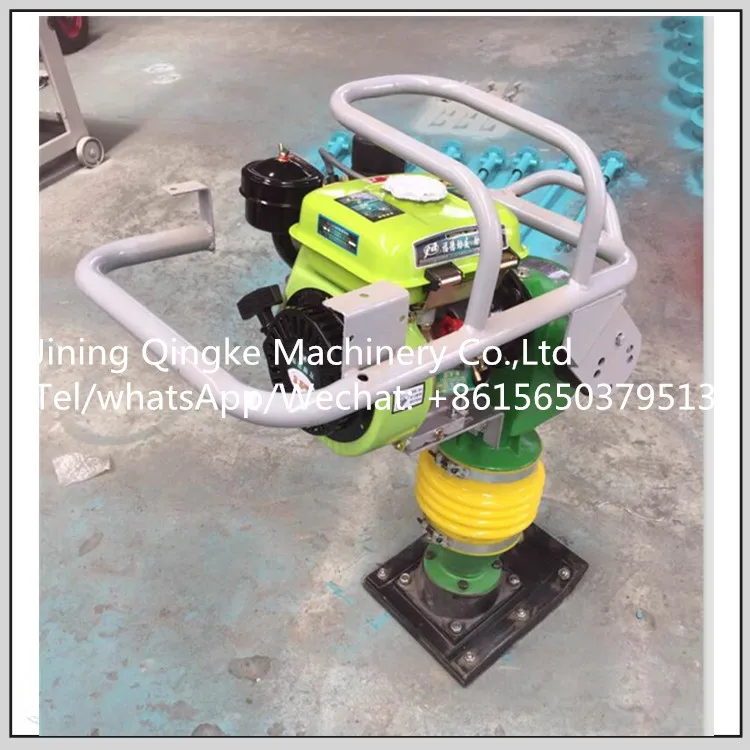 Gasoline Power Compactor Tamper Vibrating Tamping Ram For Sale Buy