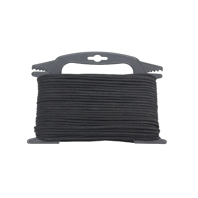 Survival Paracord 550 Winder Paracord Spool Tool 7 Strands Parachute Cord Lanyard Rope 100ft