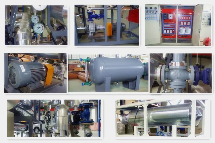 Professional Thermal Fluid (hot Oil) Heater Heating For Hot Press