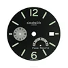 2017 Round OEM Real 3D Ultra White Light Index Black Enamel Dial