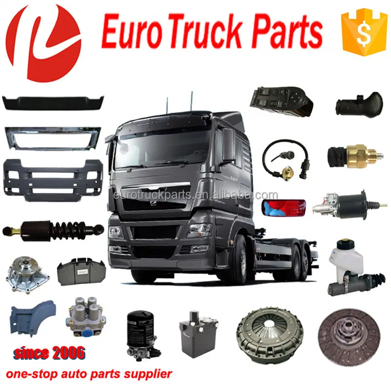 man truck spare parts tgx tgs tgl tgm tga f2000 series high quality