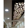New Popular stainless steel custom decorative 3d hotel reflective ceiling.