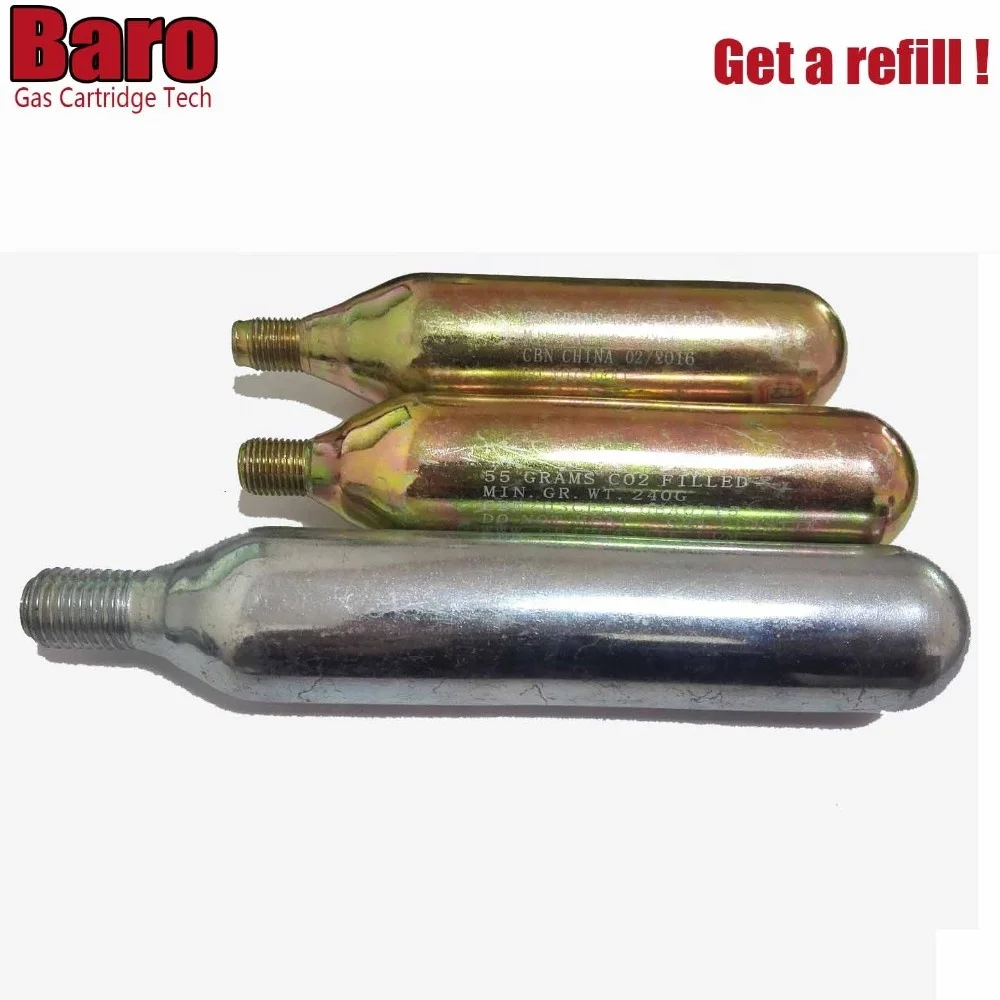 Excellent Material 45g 60cc Co2 Cartridge Buy 60cc Co2 Cartridge,Co2