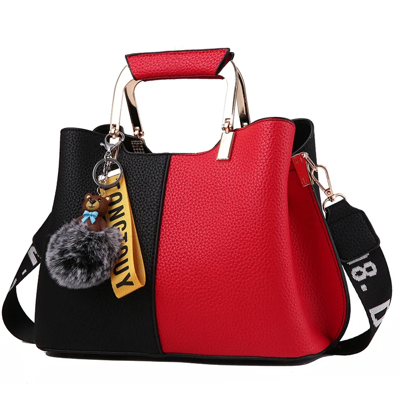 China factory 2019 Hot sale PU leather designer hand bag ladies hand bags